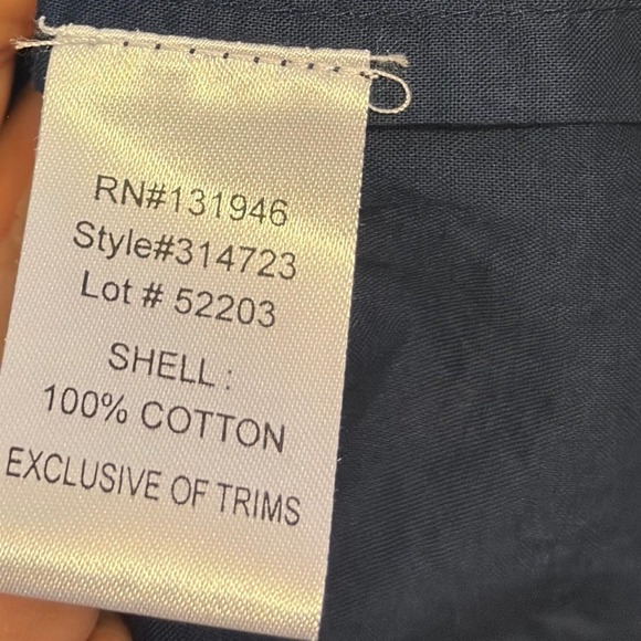 Jude Connally Navy Blue Embroidered Tunic Dress XL - Picture 6 of 7